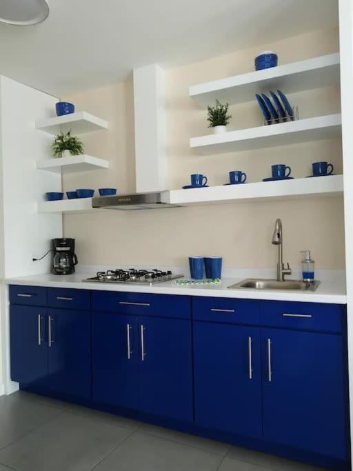 Appartamento Departamento moderno Ciudad Juárez Esterno foto
